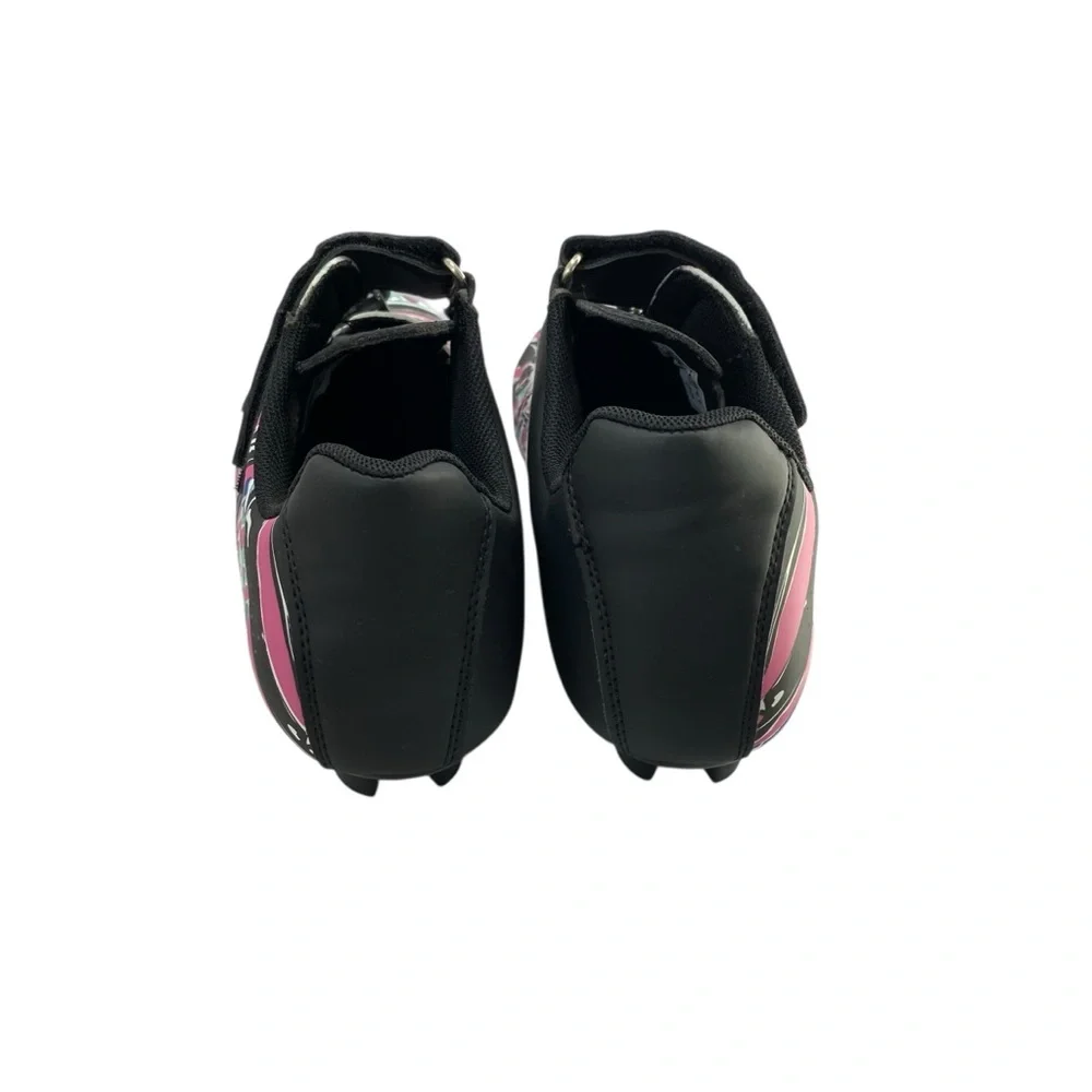 Sdeqa Cycling 2-3 Bolt Indoor‎ Spin Class Outdoor Road Biking Pink Sneaker 7.5